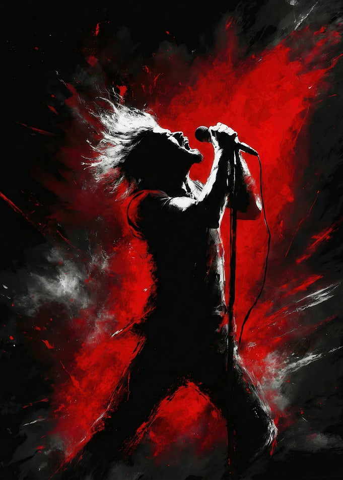 Rockstar Singing with Passion