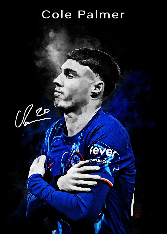 Cole Palmer Portrait