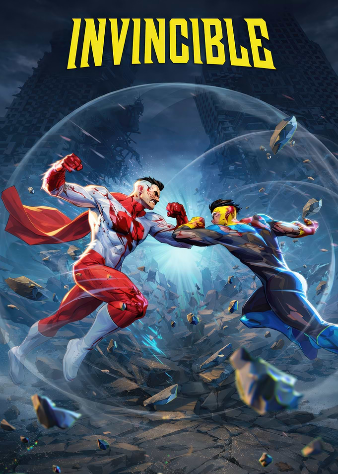 Invincible Comic Book Cover
