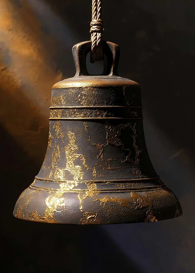 Bell - Ornate Ancient Bell