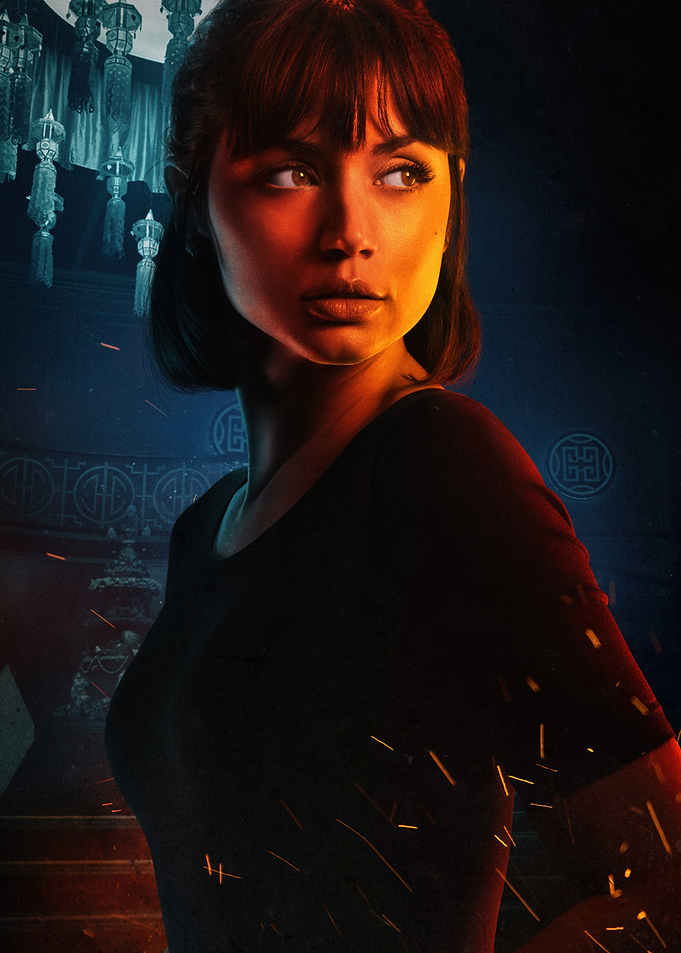 Ana de Armas as Paloma in No Time to Die