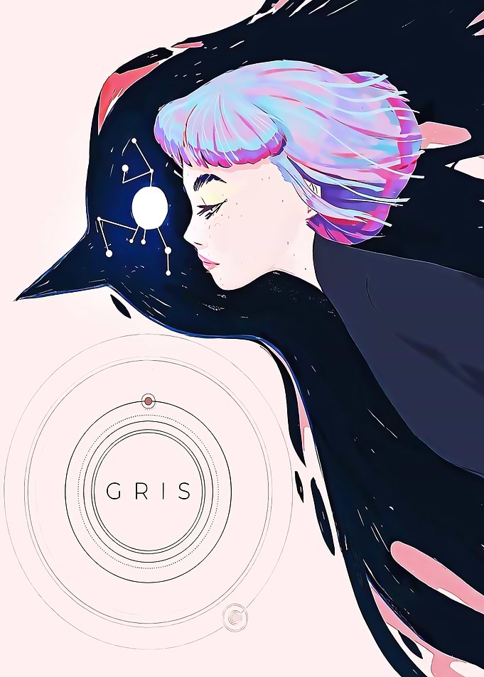 Gris Game Art