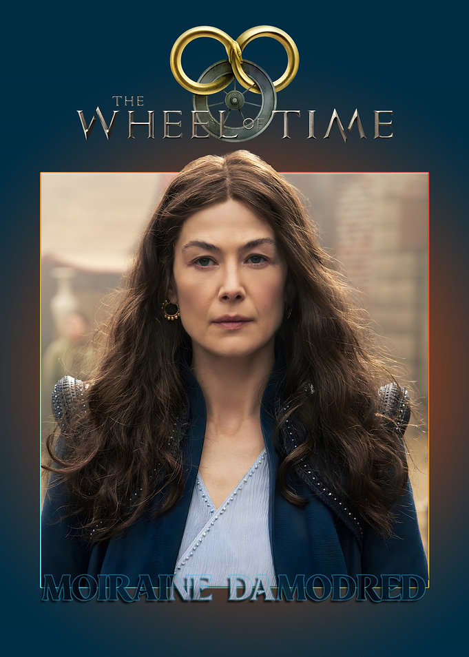 Moiraine Damodred The Wheel of Time