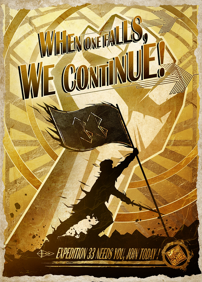 When One Falls, We Continue