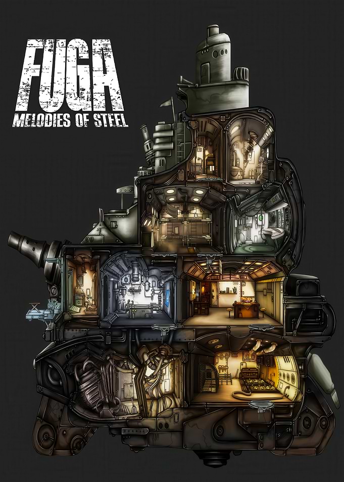 Fuga: Melodies of Steel Cutaway