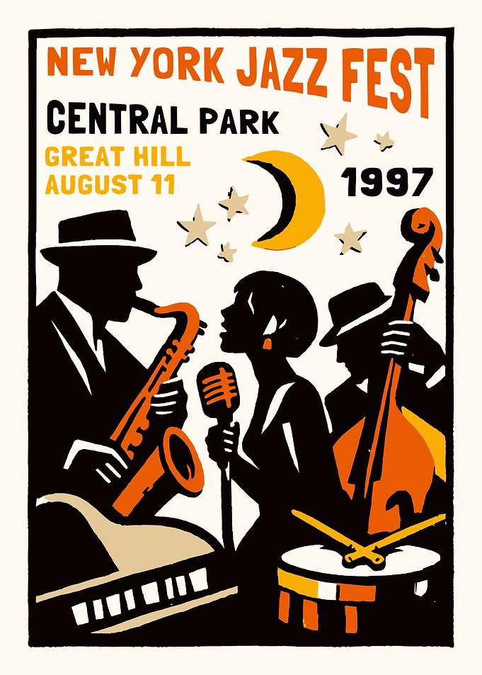 New York Jazz Fest Poster