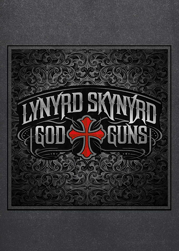 Lynyrd Skynyrd God & Guns Album Cover