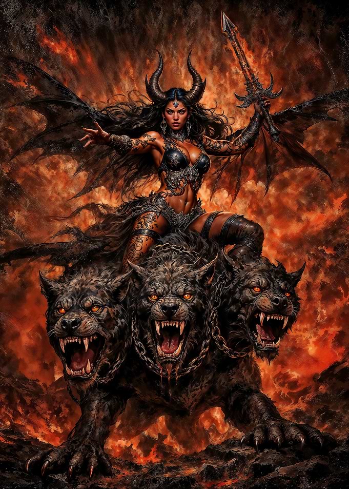 Mother of the Hellborn Lilith