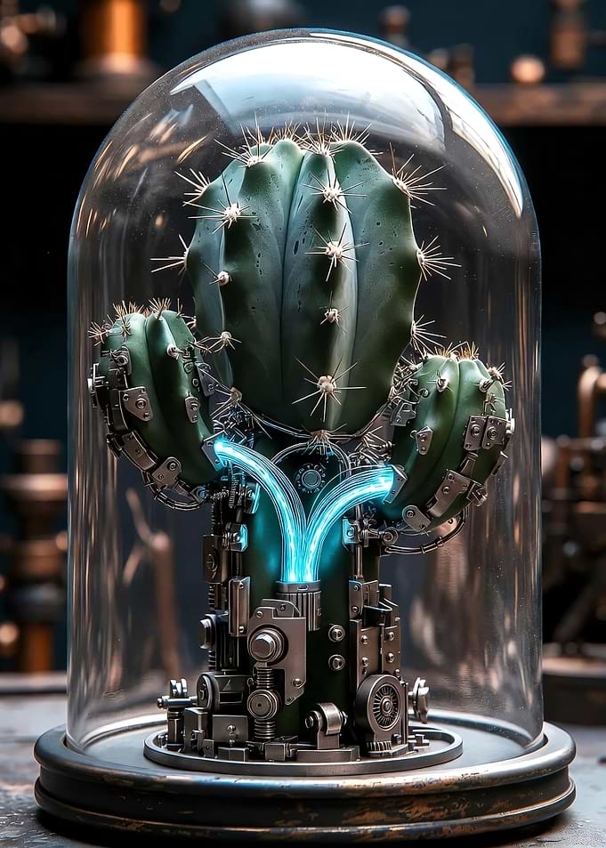 Cactus Terrarium