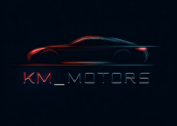 KM Motors Car Logo