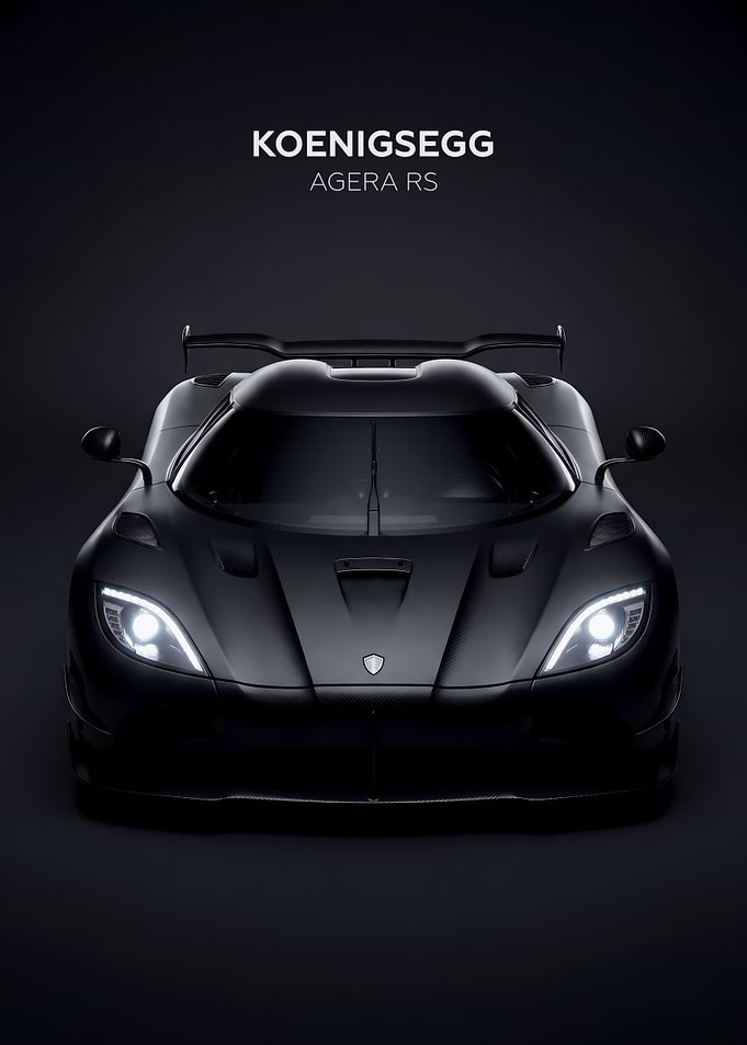 Car Koenigsegg Agera RS