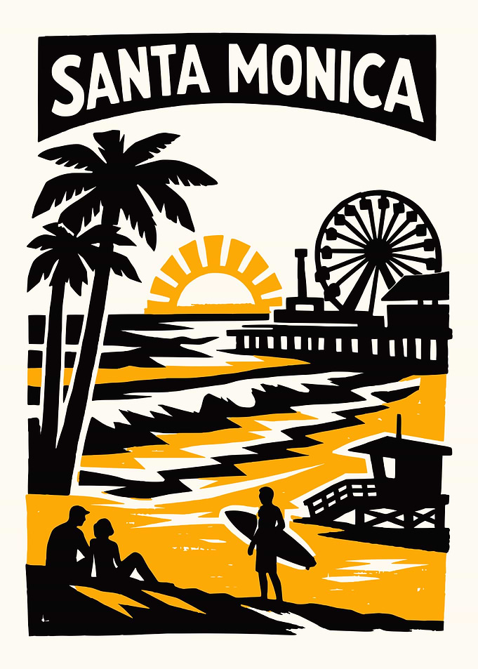 Santa Monica Beach