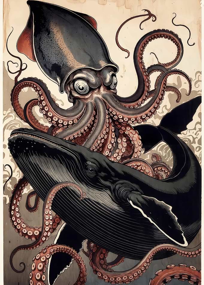 Whale Kraken
