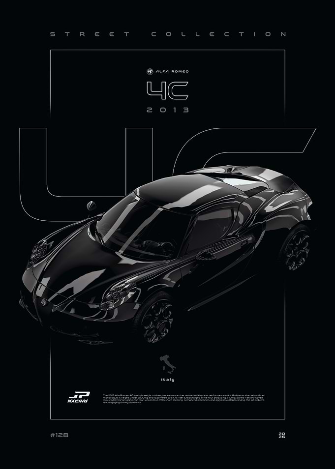 Alfa Romeo 4C 2013