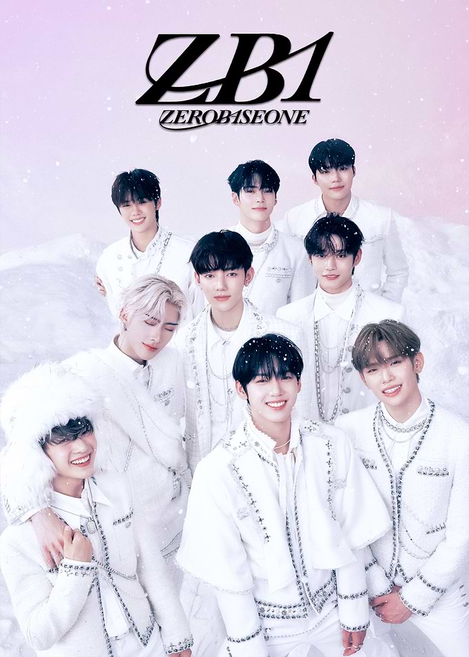 ZB1 Group Photo in Winter Attire