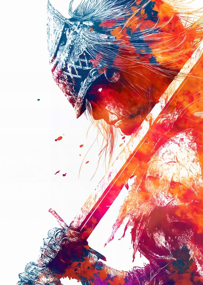 Warrior with Sword