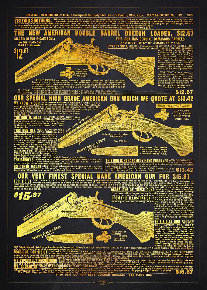 1902 Shotgun Advertisement