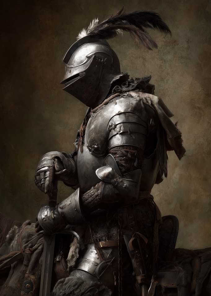 Knight in Shining Armor