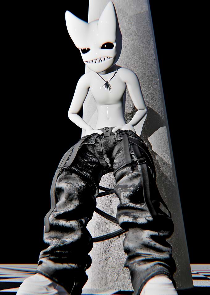White Monster