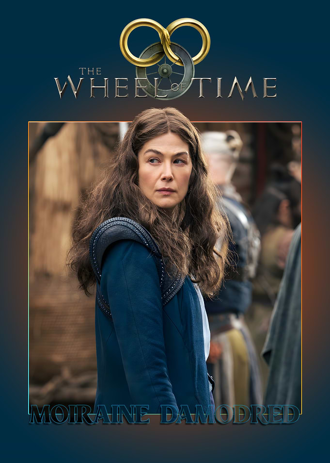 Moiraine Damodred The Wheel of Time