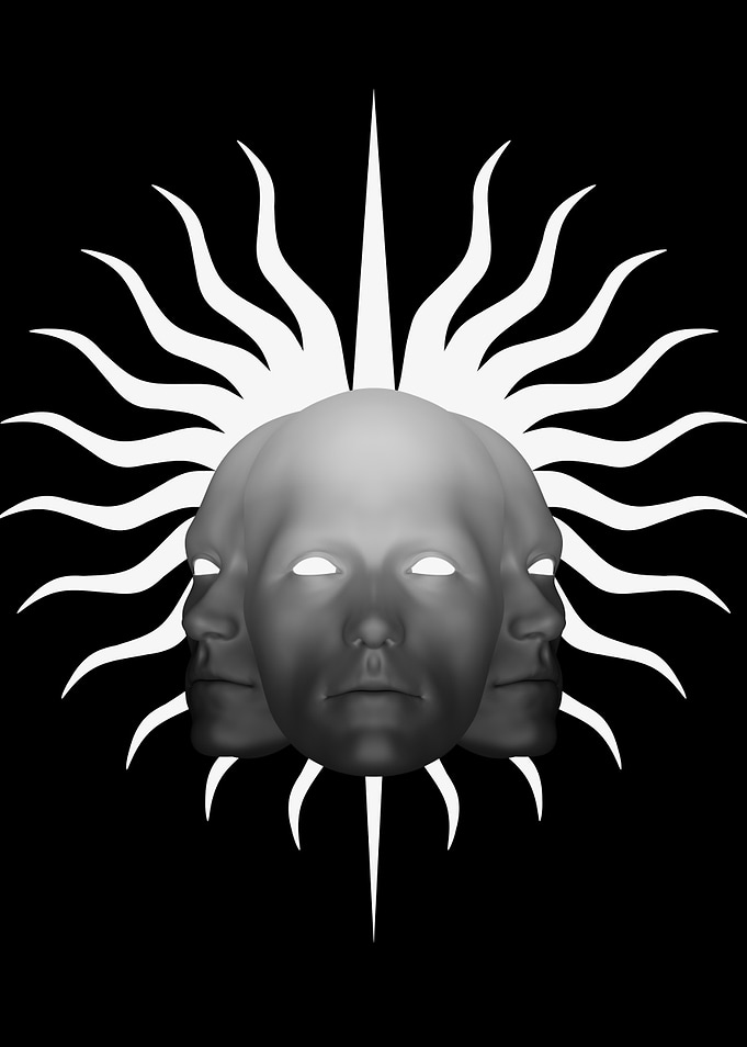 Emblem of Faces.