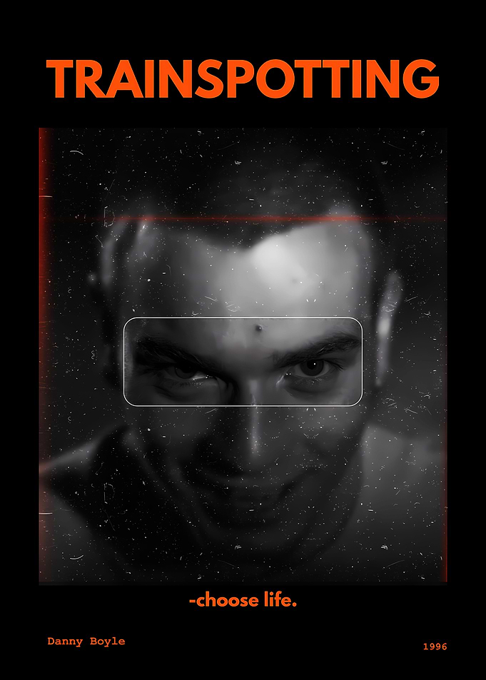 Trainspotting Movie Poster