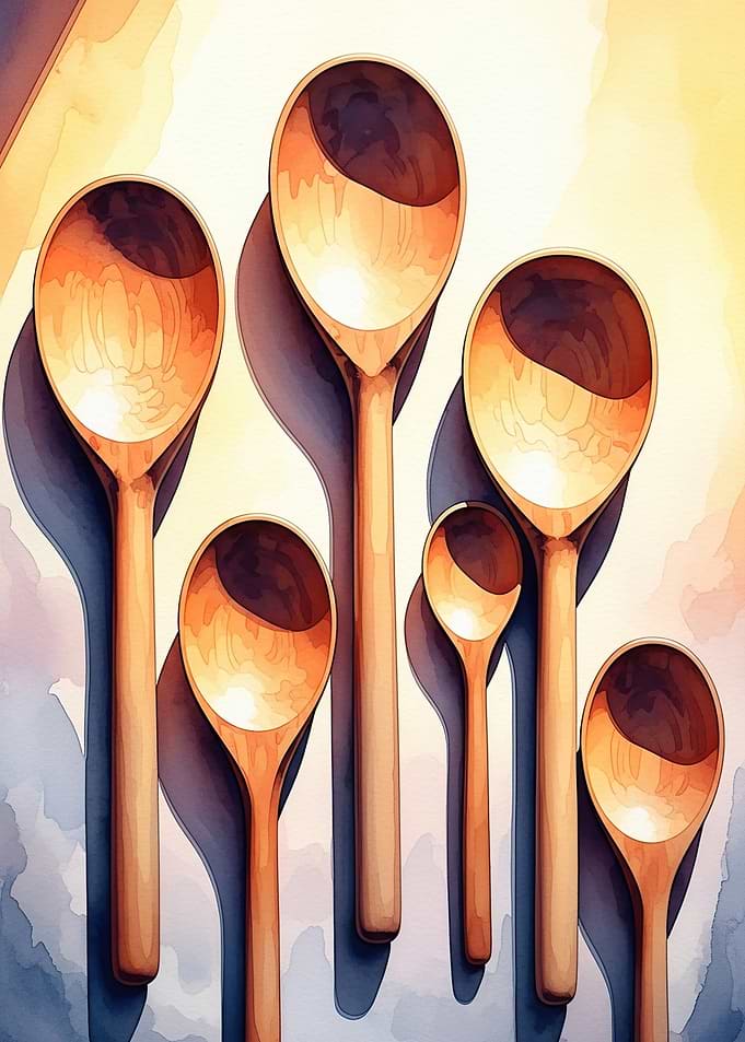 Wooden Spoons Collection