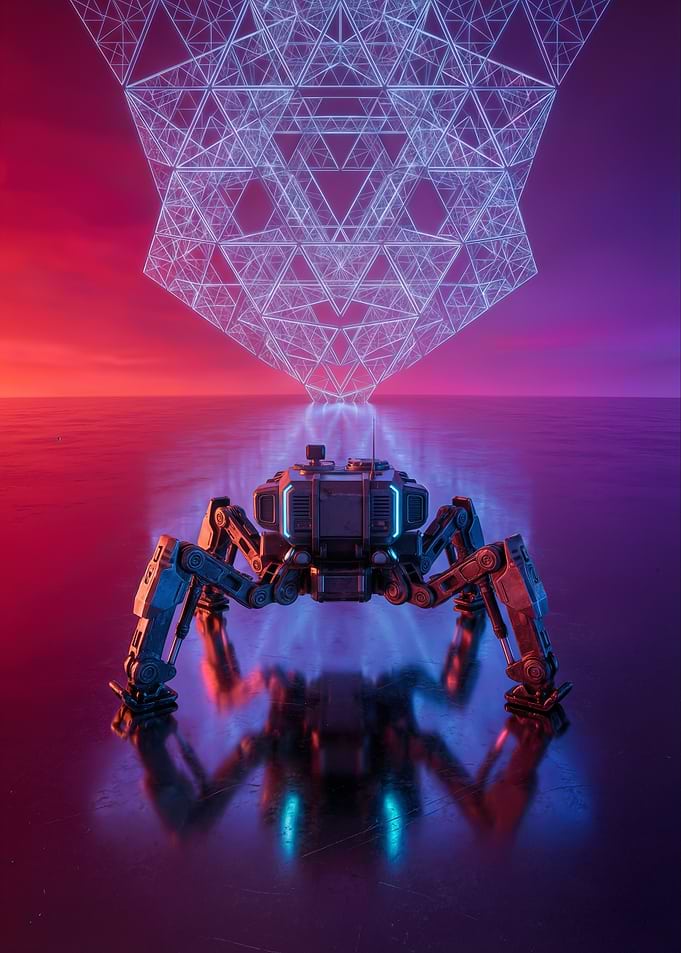 Sci-Fi Robot