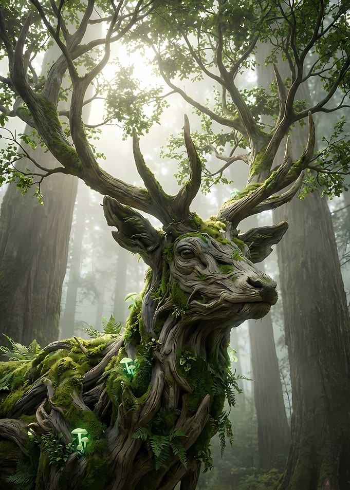 Enchanted Forest Stag