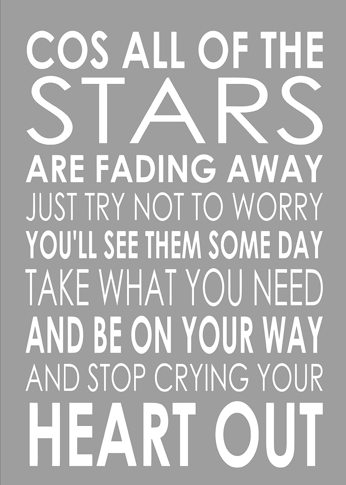 Inspirational Quote About Stars