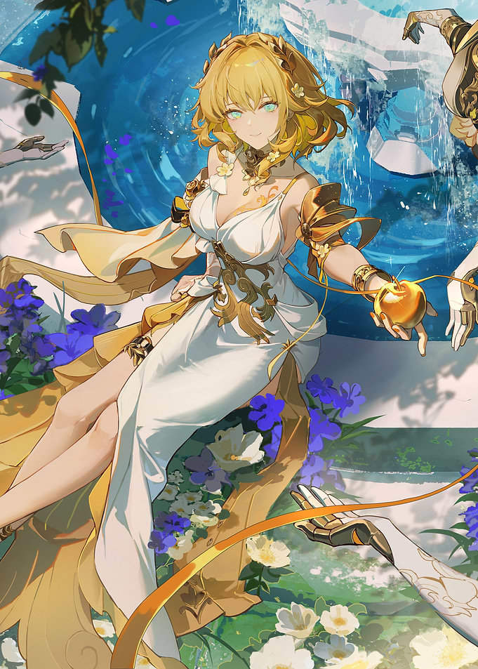 Honkai Star Rail Aglaea