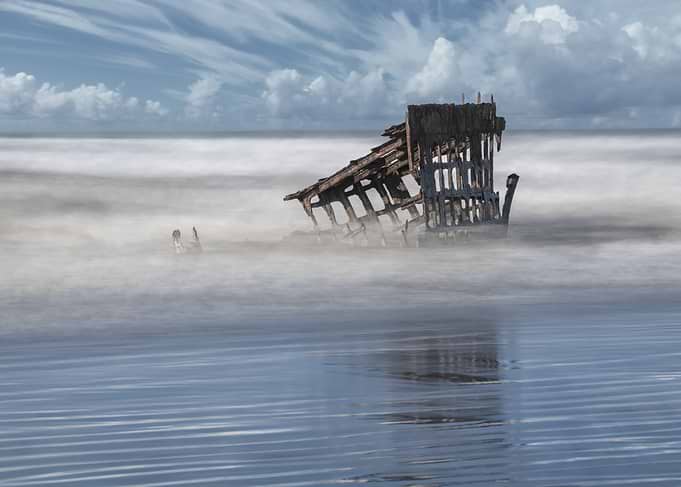 Washed Away in Time