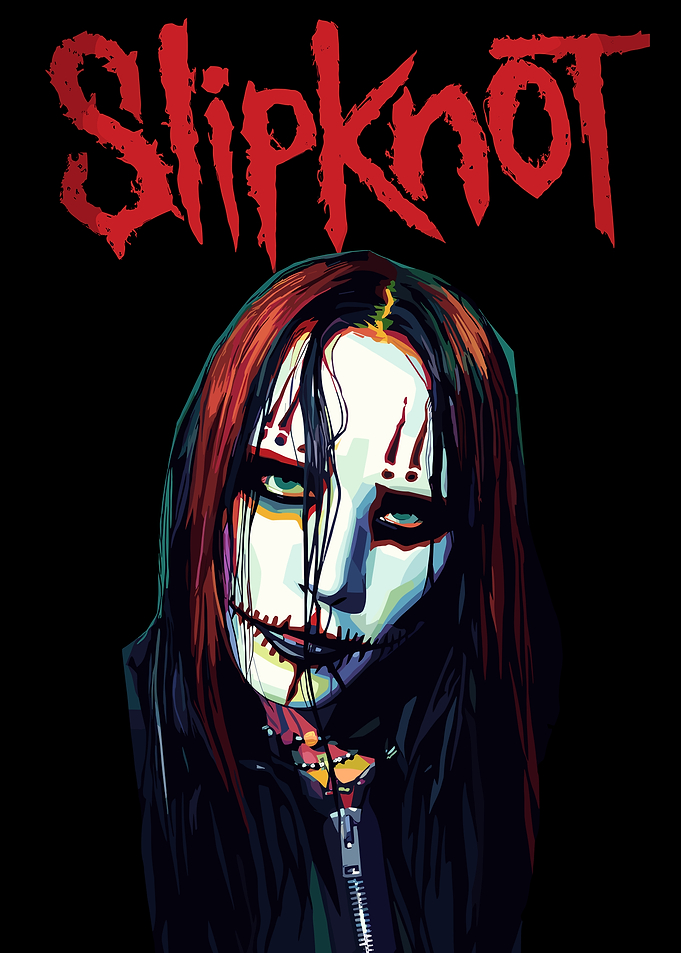 Slipknot Band Member Portrait
