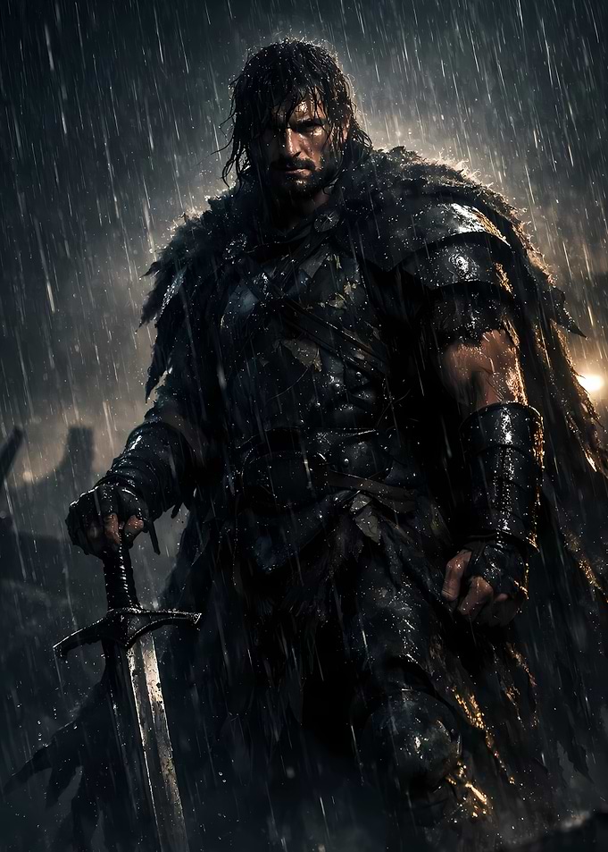 Warrior in the Rain