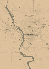 Bismarck and Mandan
