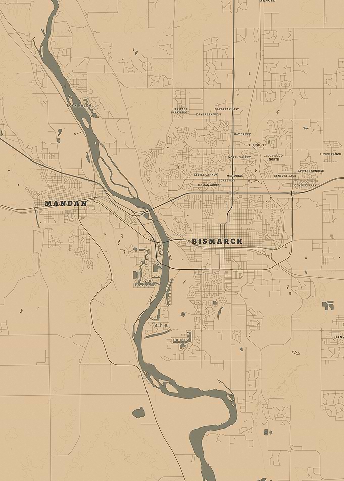 Bismarck and Mandan