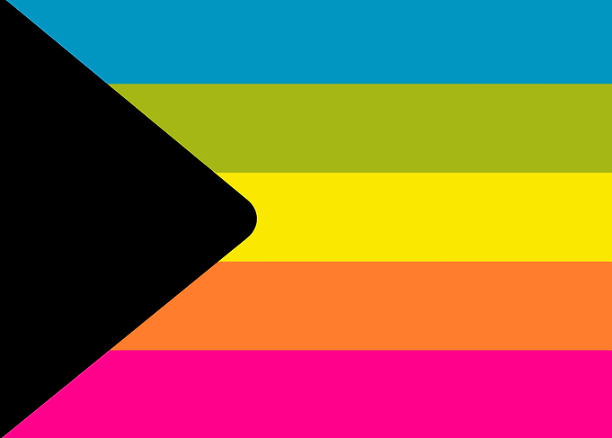 Demisexual Pride Flag Radiohead