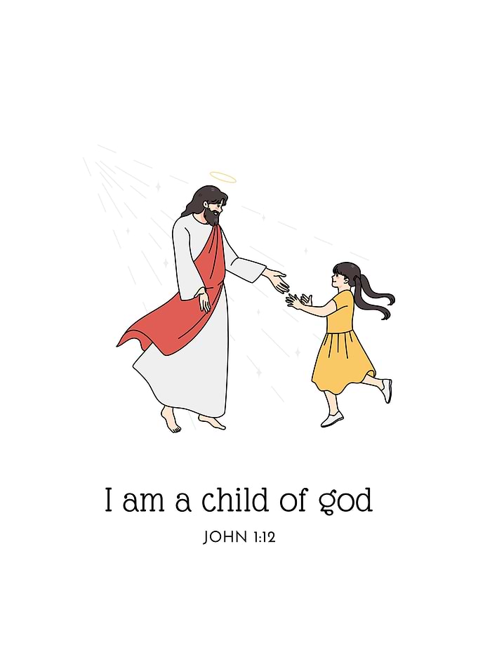 Jesus and Child