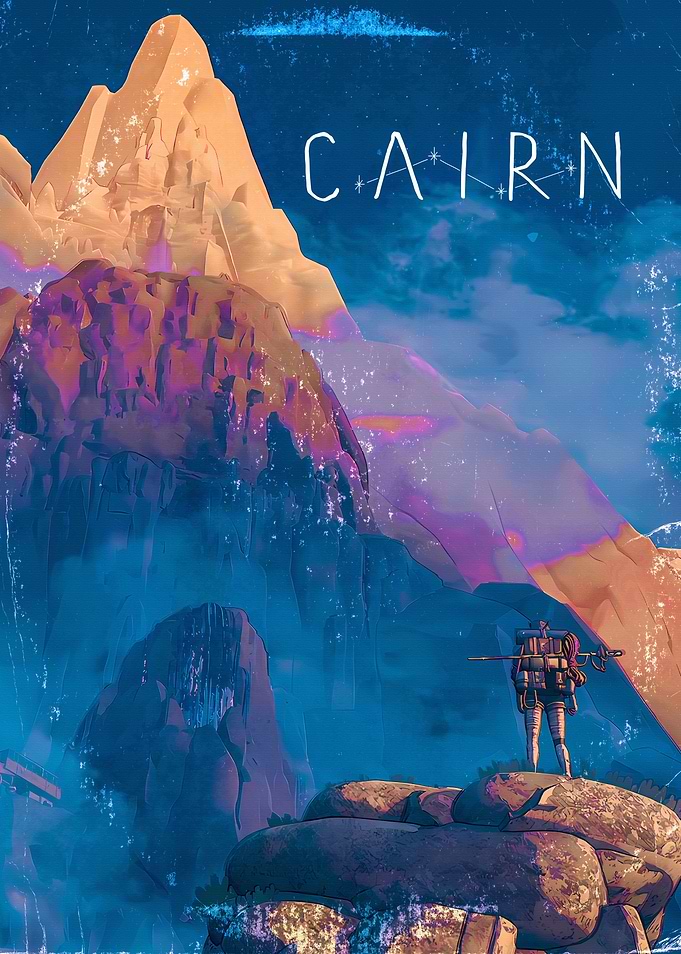 Cairn Game Poster