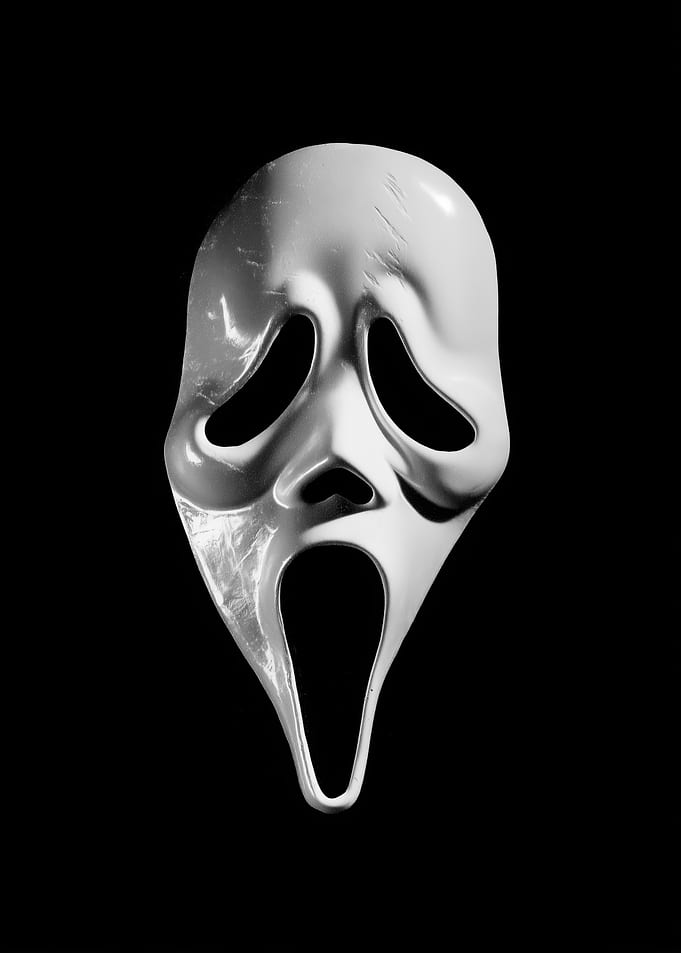 Scream Ghostface Mask