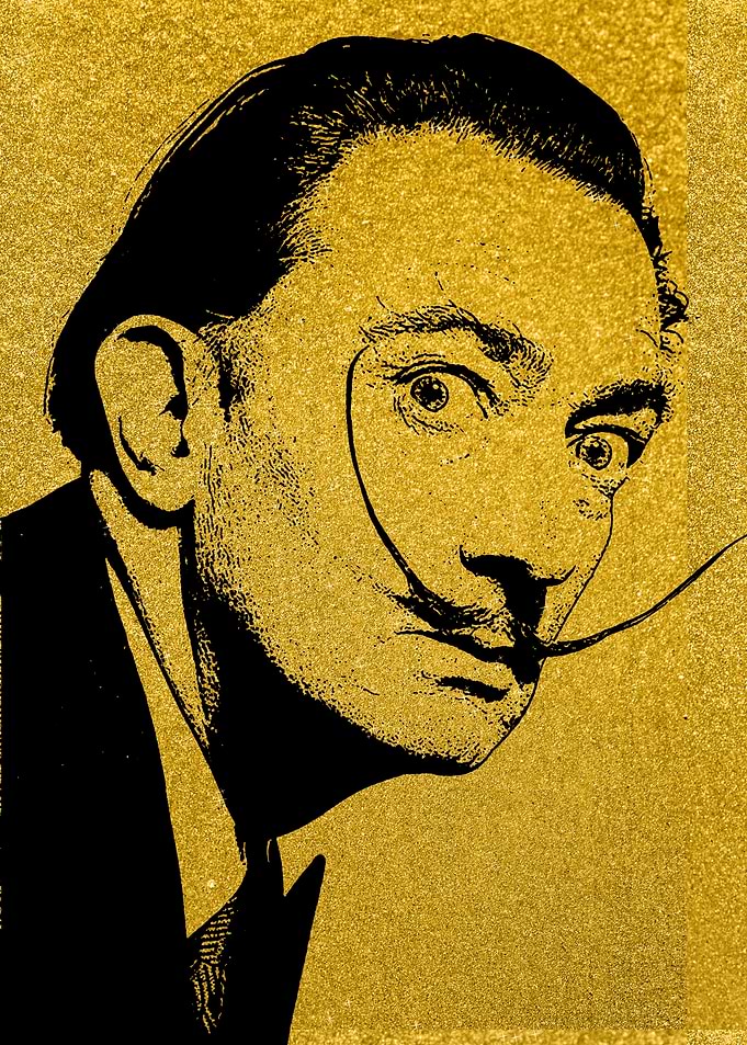 Salvador Dali Portrait