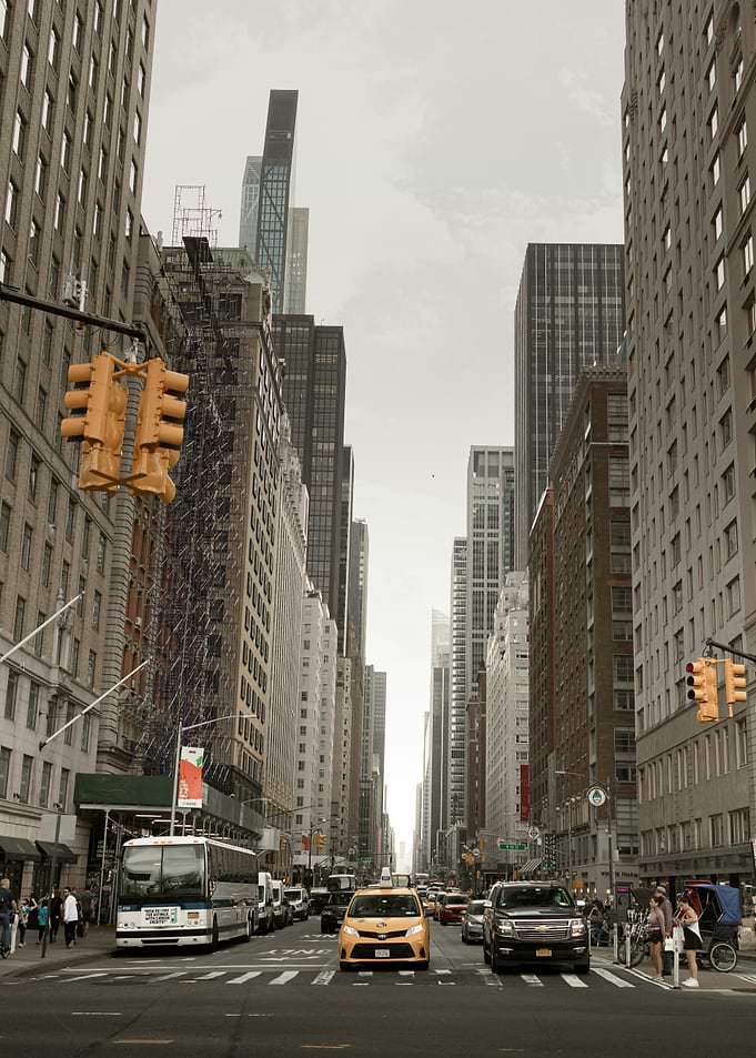 New York City Street Scene