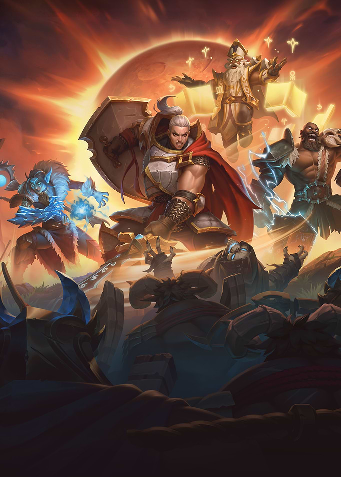 Fantasy Heroes Battle