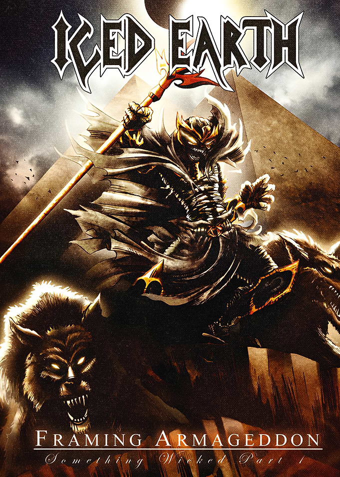 Iced Earth Framing Armageddon Album Art