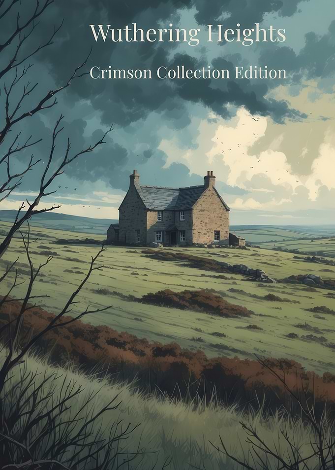 Wuthering Heights Crimson Collection Edition