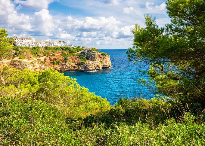 Sea view Mallorca Spain Cala Romantica