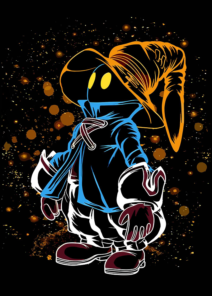 Vivi Ornitier from Final Fantasy IX