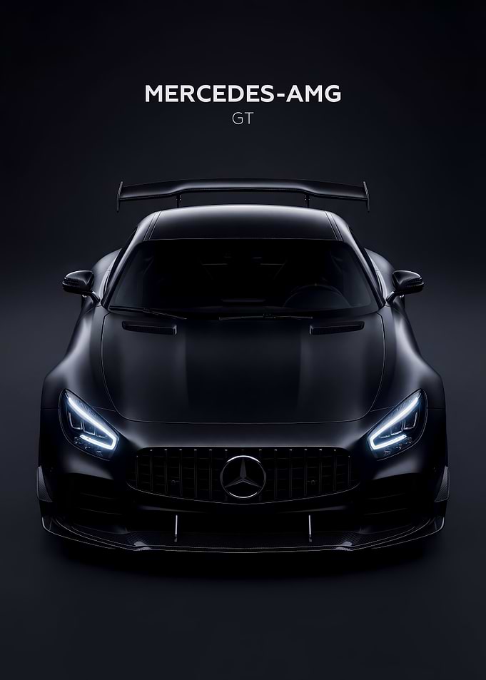 Car Mercedes-AMG GT