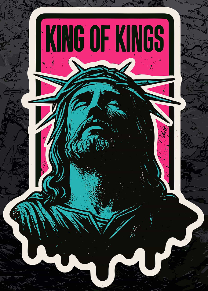 King of Kings Jesus Crown of Thorns