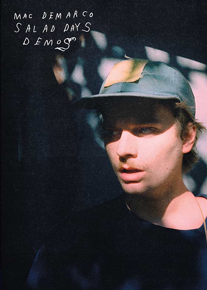 Mac DeMarco Salad Days Demos Album Art